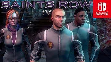 Saints Row IV Nintendo Switch Intro Gameplay