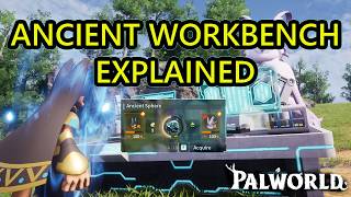 Palworld How to Use Ancient Workbench. How to Craft with Ancient Workbench Guide and Explanation.