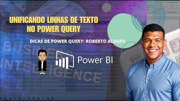 UNIFICANDO LINHAS QUEBRADAS COM O POWER QUERY