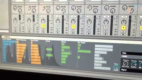 Additive synth in MAX