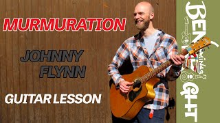 Murmuration - Johnny Flynn - Guitar Lesson