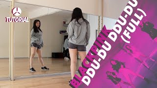 [FULL DANCE TUTORIAL] BLACKPINK - DDU-DU DDU-DU (뚜두뚜두) | Dance Tutorial by 2KSQUAD