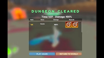 Soloing the Halloween Boss Challenge in Roblox World Zero!