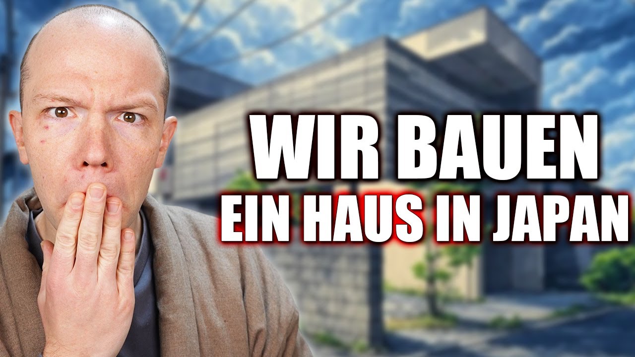 Wir werden ein Haus in Japan bauen!