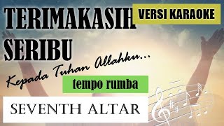 [KARAOKE] 'TERIMAKASIH SERIBU' | CHRISTIAN SONG