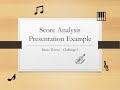 Challenge 3 Score Analysis Presentation
