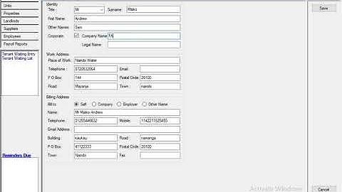 MamboSoftware Property Manager Video Client tenants on waiting