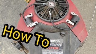 Coil Install Briggs V Twin How To