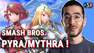 COMPLÈTEMENT OP ? - 5 Choses à Savoir sur Pyra et Mythra (Super Smash Bros. Ultimate)