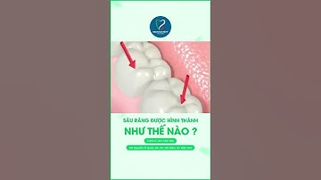 Sâu Răng Được Hình Thành Như Thế Nào