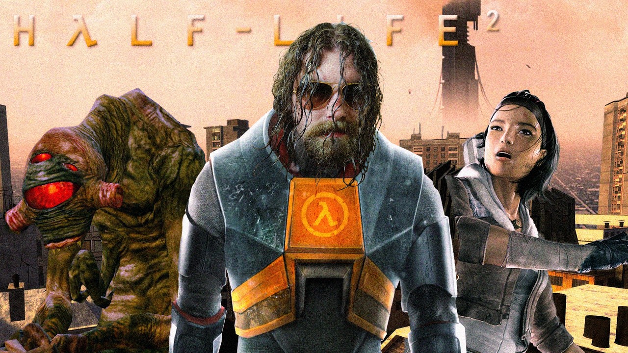 playing Half-Life 2 since nobody I know has actually played it - livestream