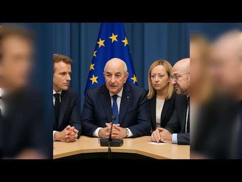 حوار مع عقلاء العالم الاخر حول العلاقات الجزائرية الأوروبية