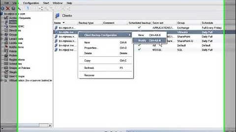 Backing / Recover of VMWare Virtual machines using NetWorker 7.6