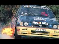 Group a vs wrc  with pure engine sounds