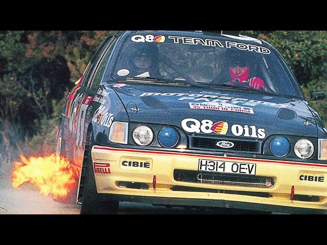 Group A vs. WRC - with pure engine sounds class=