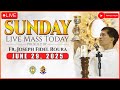 SUNDAY FILIPINO LIVE MASS TODAY ONLINE || JUNE 29, 2025 | FR. FIDEL ROURA