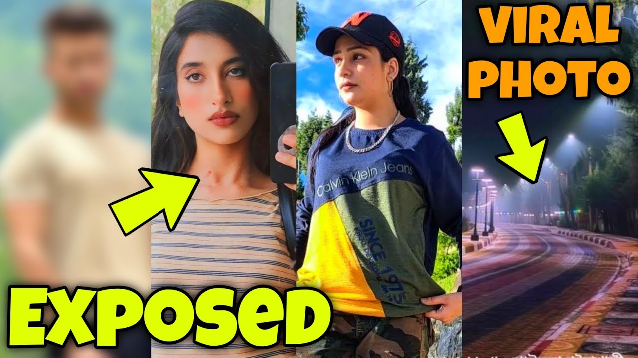Srinagar Rappers kashmiri girls rappers exposed why ! srinagar smart city viral photo ...