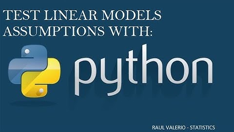 Python | Regresion lineal multiple y comprobacion de supuestos | Testing assumptions Tutorial