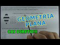 GEOMETRIA PLANA - INTRODUÇÃO - SÓ QUESTÕES CONCURSO