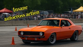 Goodguys Car Show Dover Delaware 2025 | INSANE Autocross Action !