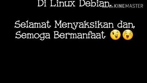 Cara menginstall "proxy server" di virtualbox pada linux debian