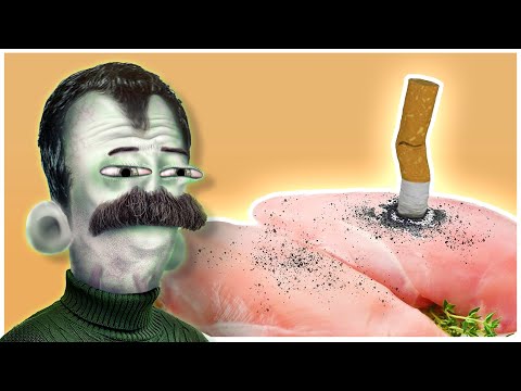 BedBananas Animated: Cigarette Chicken