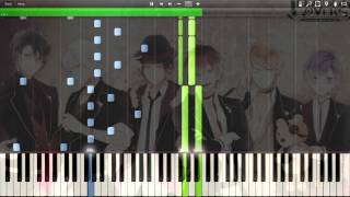 [Synthesia] (Hard Piano Version) Diabolik Lovers OP - Mr. Sadistic Night (Opening) [Diabolik Lovers]