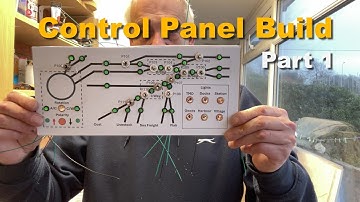 N Gauge Railway - Control Panel Build Part 1