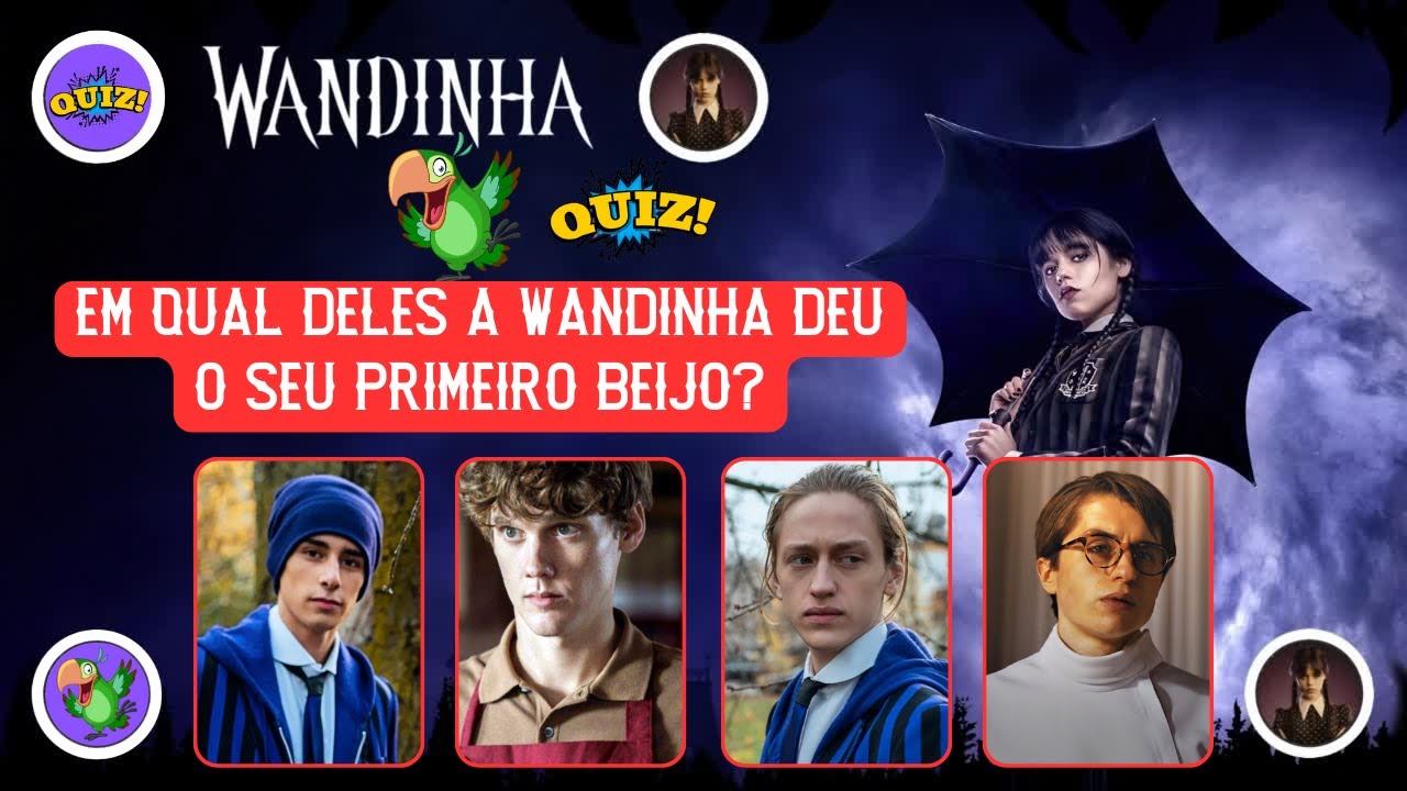 QUIZ] ENCONTRE A PALAVRA - WANDINHA ADDAMS - Você Consegue?👻(Find