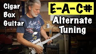 Alternative Tuning for the 3 string Cigar Box Guitar