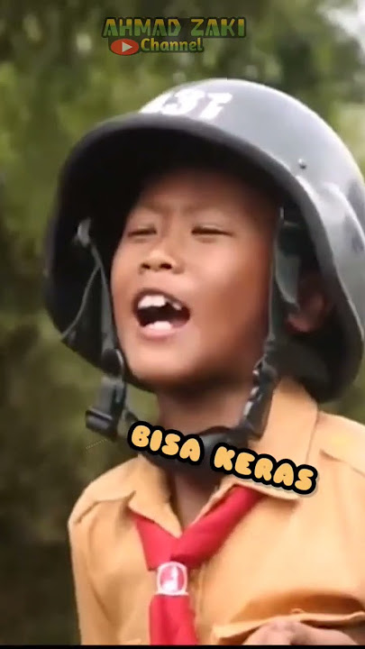 Keren ‼️ Bocil Pramuka Pimpin Yel - yel TARUNA TNI.Adakah TNI di dadamu❓❗