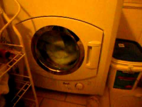 Panda Compact Clothes Dryer Review - Apartment Dryer Demo 110V PAN40SF 