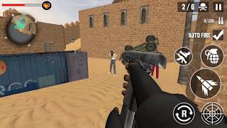 Anti Terrorist Shooting Mission 2020 - FPS shooting games! Android gameplay screenshot 3