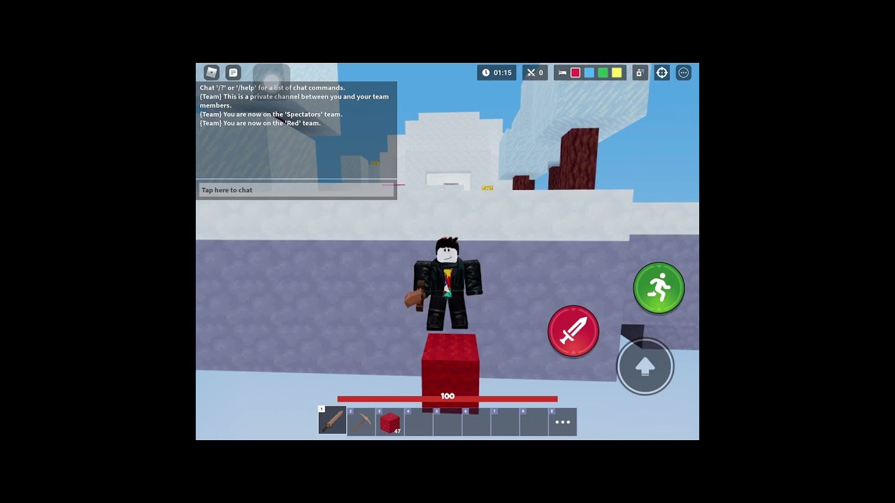 New Command In New Lucky Airdrop Update Roblox Bedwars YouTube 