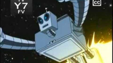 Super Robot Monkey Team Hyperforce Go Incident on Ranger 7 First Scenes (2006 AIRING)