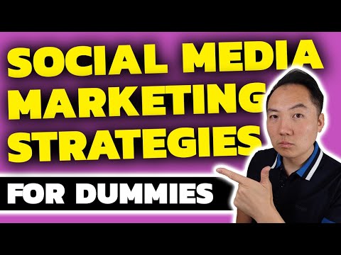 Social Media Marketing Strategies For Dummies