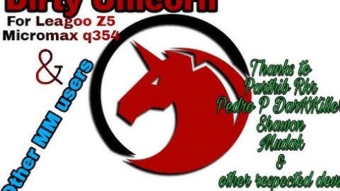 💣💣 Dirty Unicorn💣💣CustomROM|| Preview || Android 7 1