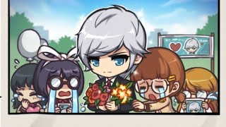 [GMS] v.156 FriendStory - Chapter 5: Students in Crisis screenshot 5