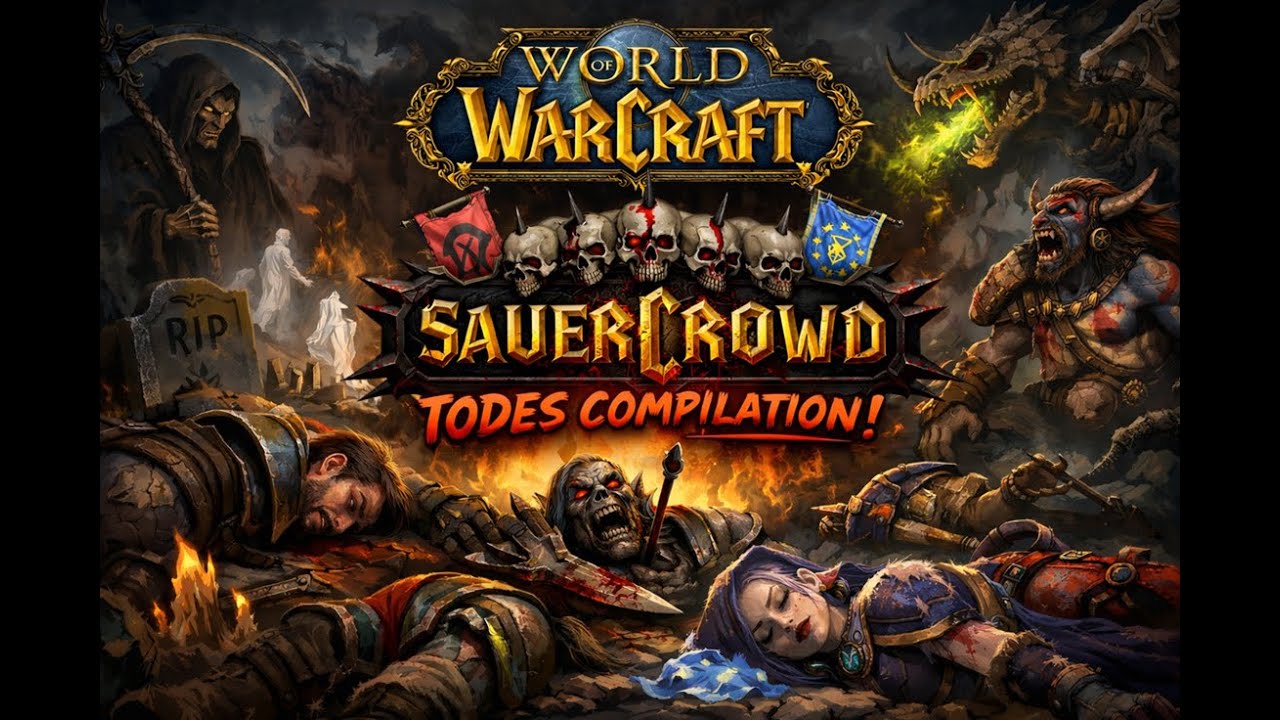 SAUERCROWD - DEATH COMPILATION - Alle Tode Tag 1 -  