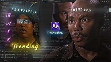 Trending Eyes Mask Transition Tutorial | After Effects TUTORIAL 