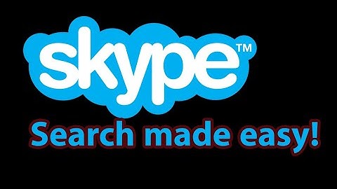 Download, Backup & Search Your Skype Chat History