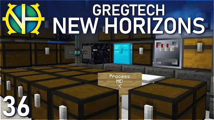 Gregtech New Horizons S2 36: Process Me :(