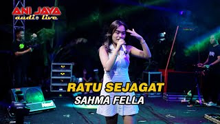 RATU SEJAGAT - SAHMA FELLA - LALUNA MUSIC LIVE CABEAN LOR KARANGAWEN DEMAK - NOVAL PRODUCTION