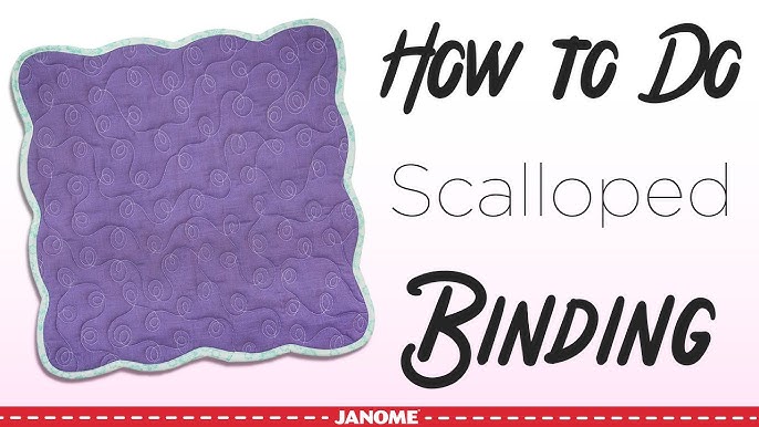 How To Sew Scalloped Edge Hems 