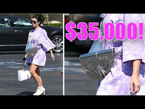 Kim Kardashian West Takes Dior's $35k Heavy Metal Saddle Bag to the Streets