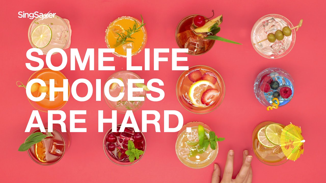 Compare and Choose Easy With SingSaver | Cocktail