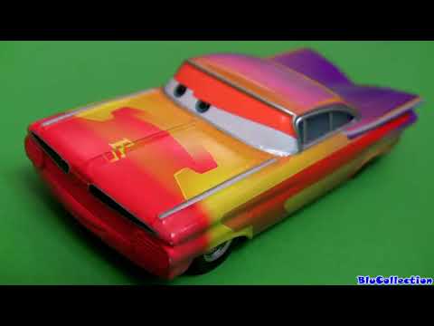 Radiator Springs Ramone 29 Diecast CARS 2 Chase Collection Disney Pixar Review by Blucollection