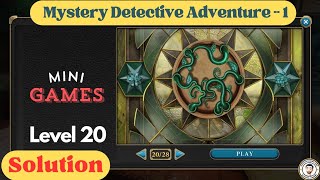 Mystery Detective Adventure Mini Games Puzzle 20 screenshot 5