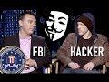 What Happens When Hacker From Anonymous Meets FBI Agent In Interview...