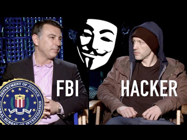 What Happens When Hacker From Anonymous Meets FBI Agent In Interview... class=